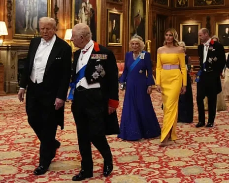 Royals Deploy Red Carpet During Protests; Jimmy Kimmel Taken Off Air Due To Charlie Kirk Remarks