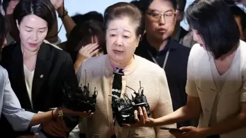 High-profile Religious Leader Denies Gift-giving Claims Involving Ex-South Korea President's Wife