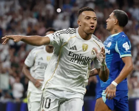 Mbappé Scores Los Blancos to Victory Amid Injuries and Red Card Versus Marseille