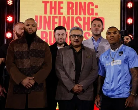 Matchroom chairman Hearn Warns of Lawsuits Against Eubank Jr Following ‘Sabotage’ Allegations