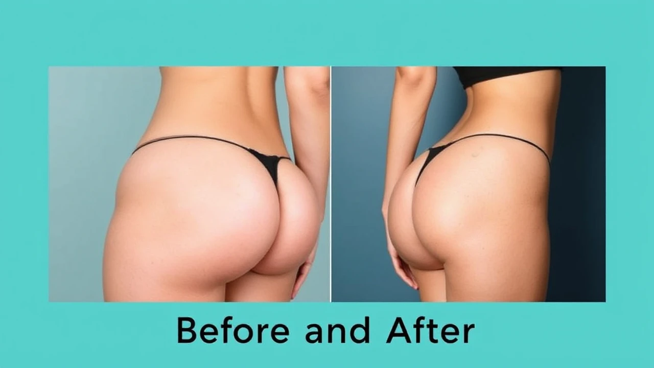 Vacuum Therapy Buttocks Before and After – Natural Body Enhancement Results You’ll Love