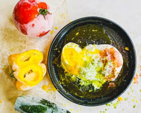 How to Transform Surplus Vegetables and Fruits into a Chilled Accompaniment – Instructions