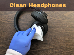 How to Clean Headphones